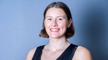 Portrait of award winner, Amber Keegan