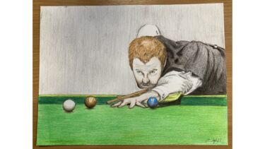 Anthony McGill by Ziqi aged 14