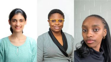 Three headshots 