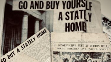 Newspaper articles from Robert Innes Smith archive