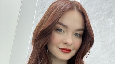 Isobel Wright smiles to the camera
