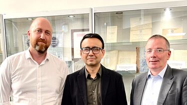 Ali Khurram, the new Dean of the School of Clinical Dentistry