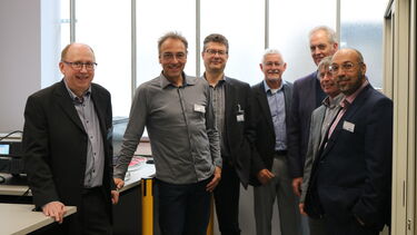 6G Facility launch event - group shot