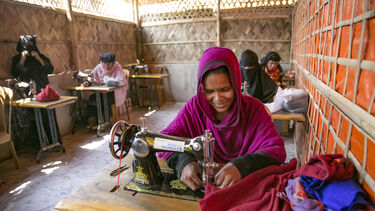  Bangladesh - Rohingya women in refugee camps share stories of loss and hopes of recover