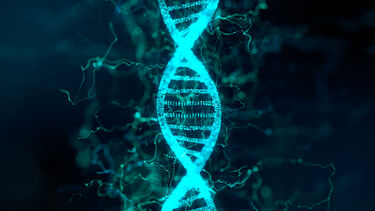 illustration of DNA molecule