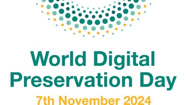 The World Digital Preservation Day logo 