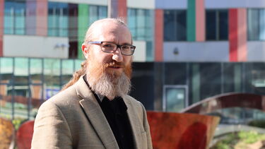 David Tobin 2025 Staff Photo