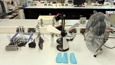 Equipment for a practical lab class