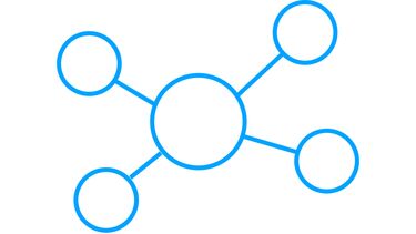 Graphic of a network