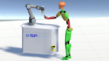 Digital twin robot and robotic arm research
