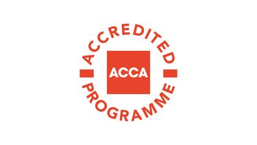 Logo indicating Association of Chartered Certified Accountants (ACCA) accreditation