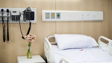 Hospital bed