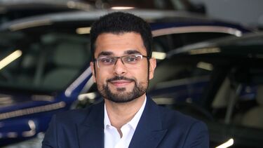 MSc Finance and Accounting student Syed Naqvi
