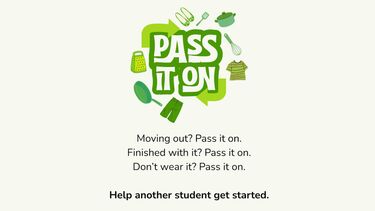 pass it on logo