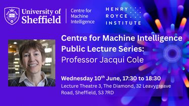 Jacqui Cole Lecture Details 