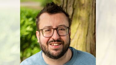 a portrait of Dan