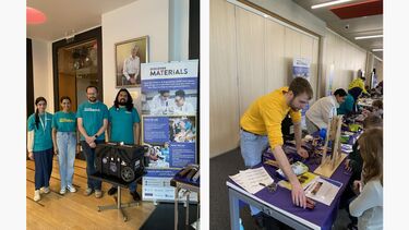 Discover Materials outreach events