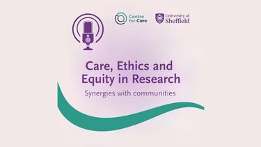 Care ethics and equity podcast logo 