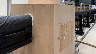 ICAIR-facility -Experimental setup of Particle Image Velocimetry PIV