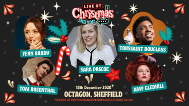 Comedy Octagon Christmas