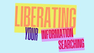 Liberating your information searching text in different colours.