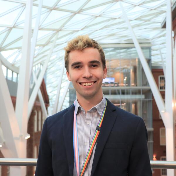 Profile picture of Man in shirt and blazer