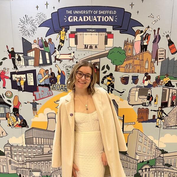 Profile picture of Emily Calcraft at graduation