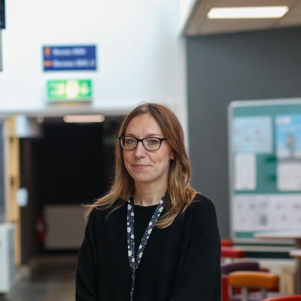Profile picture of Staff profile - Alice Thomas