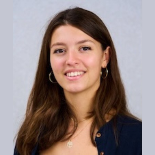 Profile picture of Headshot of Sandrine Chausson against a grey background