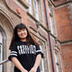 Lin My Lai - outside Jessops West 