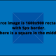 Test image 1600x900