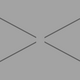 A grey placeholder image with a cross through the middle. 