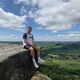 Student Robert Wickenden in the Peak District