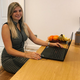 Alice Cipolat working from home