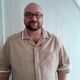 Simon McFarlane - nursing apprentice in uniform