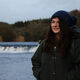 Samantha Skinner standing in front of river