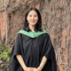 Jenny Lee on her graduation day.