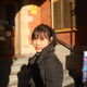 Photo of current MSc student Belva outside a university building