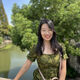 Image of Chuqi, and alumni of the School of Economics