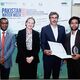 Rizwan was awareded 2nd place for his project