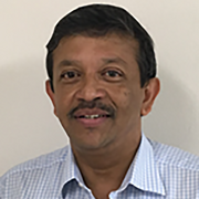 Headshot of Shankar Madathil