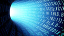 Stock image - abstract internet code