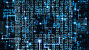 digital coding stock image