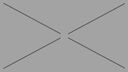 A grey placeholder image with a cross through the middle. 