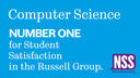 Computer Science number one for student satisfaction (NSS) image