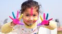 Photograph of Child playing