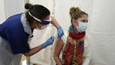 An image of a person being vaccinated