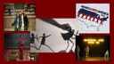 A collage of screenshots from various Black Lives Matter horror films