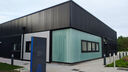 Outside image of the Sustainable Aviation Fuels Innovation Centre 