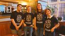 University of Sheffield academics at Pint of Science
